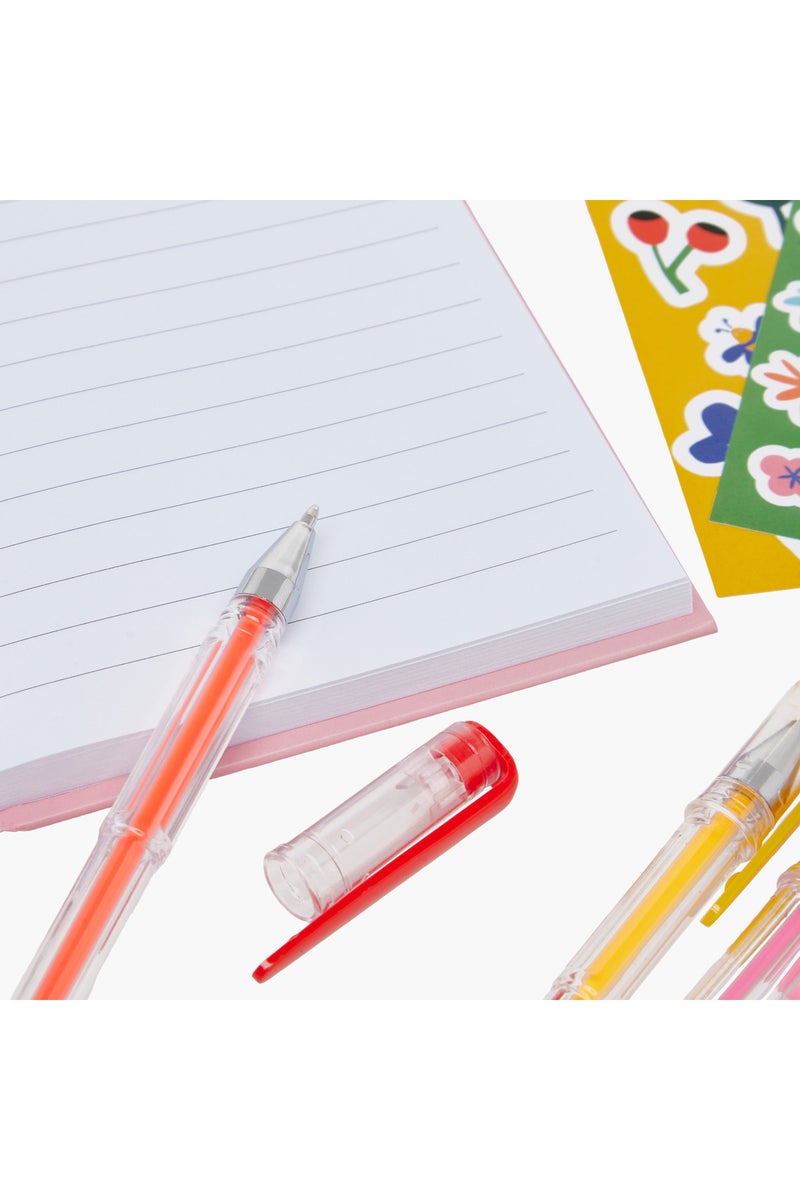 Syloon Floral Print Assorted Stationery Set - Image 5